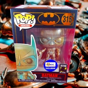 Gemini exclusive Batman 315 (nib) Brand new bronze patina 80 years Batman